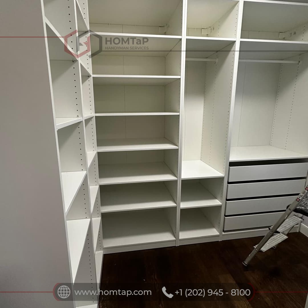 Elegant and Functional Walk-In Closet Design