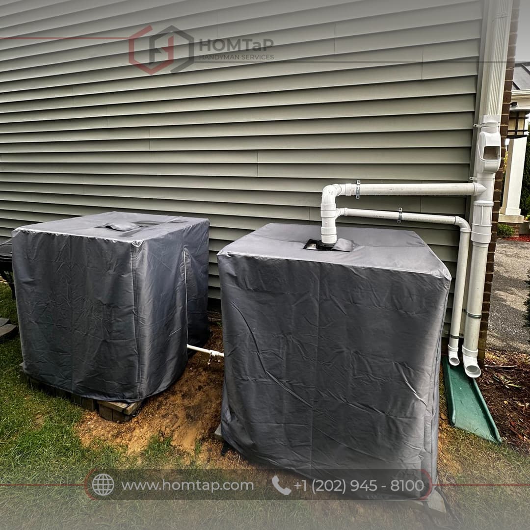 Rainwater Tank Plumbing