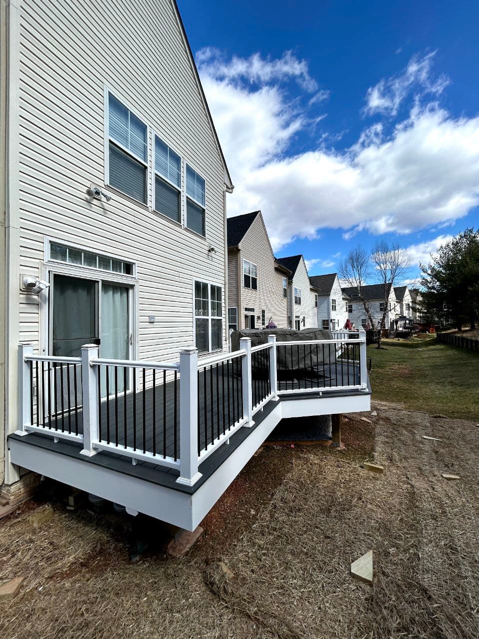 Deck Construction Project in Maryland
