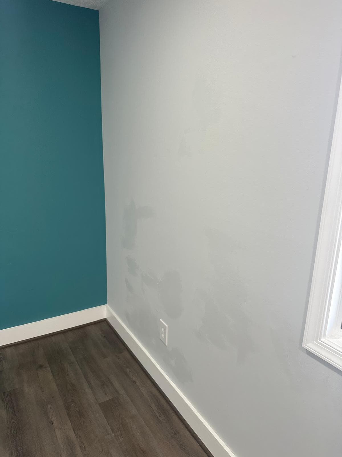 Modern Office Transformation with Painting and Glass Partition Wall